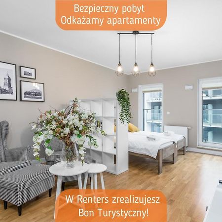 Apartament Black & White Mostowa By Renters ポズナン エクステリア 写真