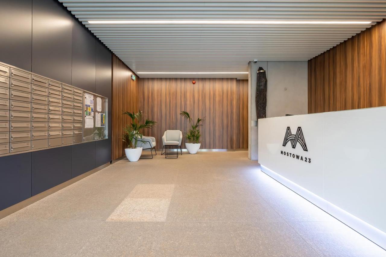 Apartament Black & White Mostowa By Renters ポズナン エクステリア 写真