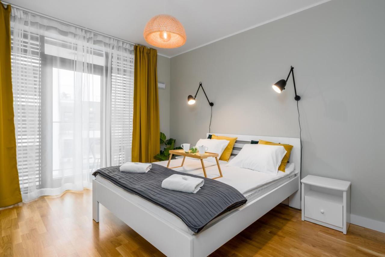 Apartament Black & White Mostowa By Renters ポズナン エクステリア 写真